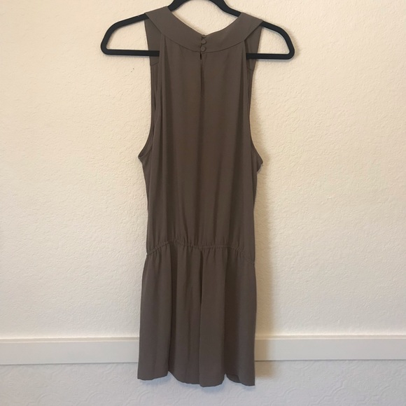 Romper in Spanish Moss color. - Picture 2 of 3